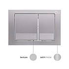 Система інсталяції для туалету Q-TAP Nest QT0133M425M06029SAT з кнопкою сатин 72925, фото 6