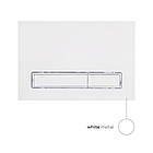 Інсталяція для туалету Q-TAP Nest QT0133M425M08V1384W з кнопкою білою 72930, фото 6