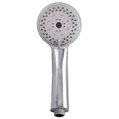 Душова лійка MIXXUS SH-07 багаторежимна 80мм пластик хром MI2741