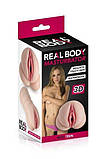 Реалістичний мастурбатор вагіна юної дівчини Real Body - The Teen, фото 4