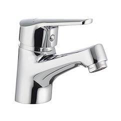 Змішувач на раковину одновентильний IBERGRIF Roma IB0044 хром латунь 64573