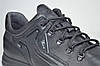 Чоловічі шкіряні кросівки чорні велетні Clubshoes 19/41, фото 4