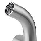 Душова система LIDZ із верхнім душем нержавіюча сталь сатин LDARI1031NKS34933, фото 4