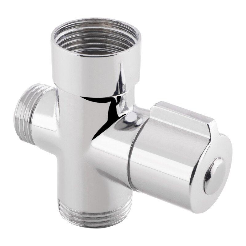 Дивертор для змішувача LIDZ 52 01 латунь хром LDREP02CRM34865, фото 1