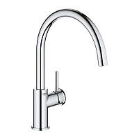 Cмеситель на кухню одноручный GROHE BauClassic 31234001 хром латунь 72261