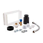 Інсталяція для унітазу Q-TAP Nest QT0133M425M11112CRM з кнопкою хром 72932, фото 8