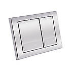 Система інсталяції для унітазу Q-TAP Nest QT0133M425M06028CRM з кнопкою хром 72926, фото 5