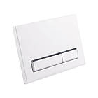 Інсталяція для туалету Q-TAP Nest QT0133M425M08V1384W з кнопкою білою 72930, фото 5