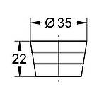 Обмежувач потоку для бачка Grohe 42300000 61818, фото 2