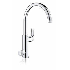 Кран для кухні для фільтру GROHE Blue Pure Eurosmart 31722000 хром латунь 61845