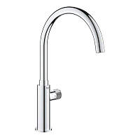 Кран на кухню с краном для фильтрованной водой GROHE Blue Pure Mono 31724000 хром латунь 61848