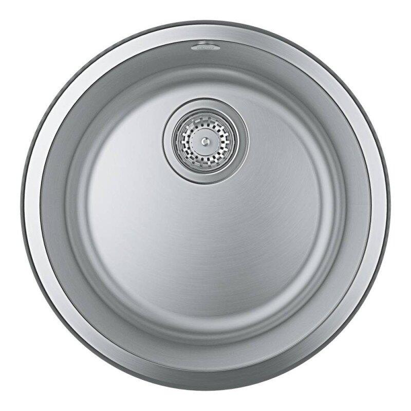 Мийка для кухні GROHE з нержавіючої сталі 440x440мм кругла 1мм 31720SD0, фото 1