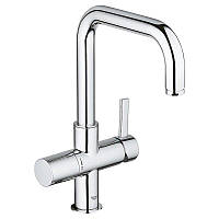 Cмеситель кухонный для фильтра GROHE Blue 31303000 хром латунь 61914