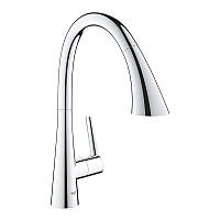 Cмеситель на кухню с вытяжным душем GROHE Zedra 32294002 хром латунь 61915