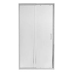Двері для душової ніші Q-TAP Taurus скляні 185x97см хром 74671 TAUCRM20111C6