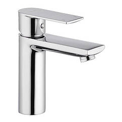 Змішувач для раковини одновентильний IBERGRIF Supreme IB0002 хром латунь 63106