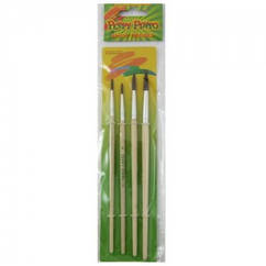 Набір пензликів Marco Пігашка 4шт арт.АВ-4