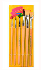 Набір пензликів Marco Пегашка 6шт арт.АВ-6