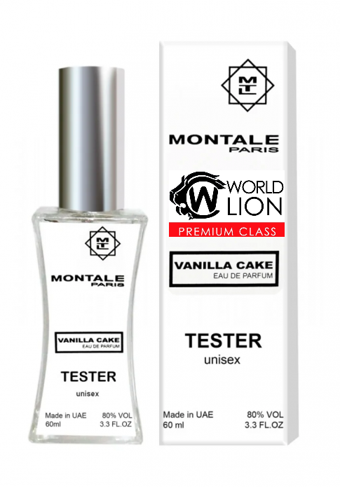 Тестер Premium Class MONTALE Vanilla Cake унисекс, 60 мл, фото 1