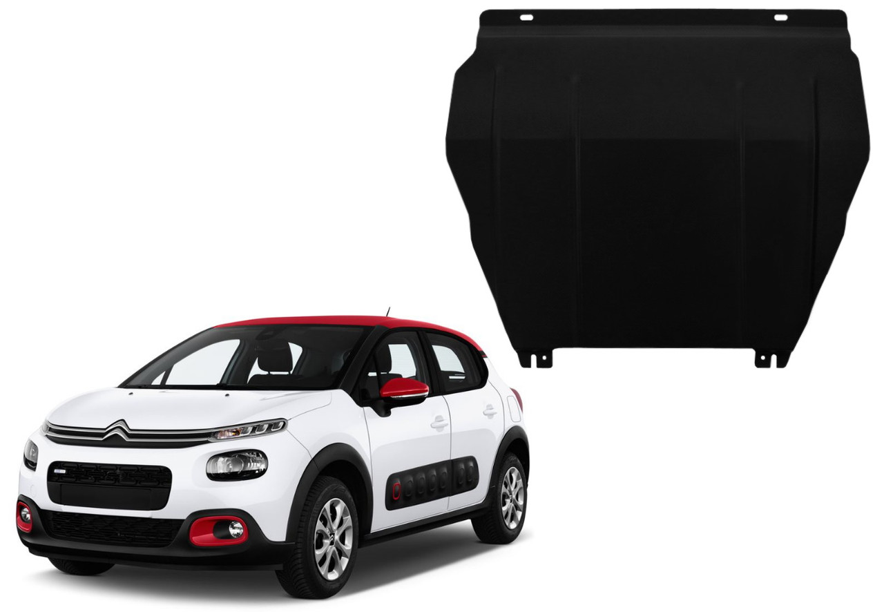 Захист двигуна Citroen C3 III 2016-2021