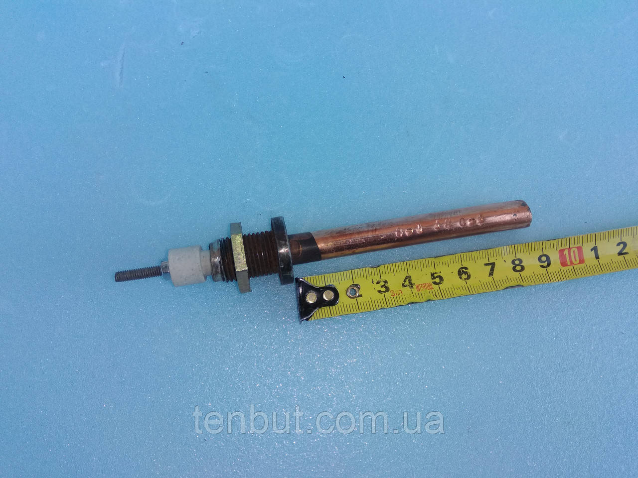 Авто тэн для подогрева масла 12 Вольт / 120 Вт. / 16мм. резьба / L-90 ...