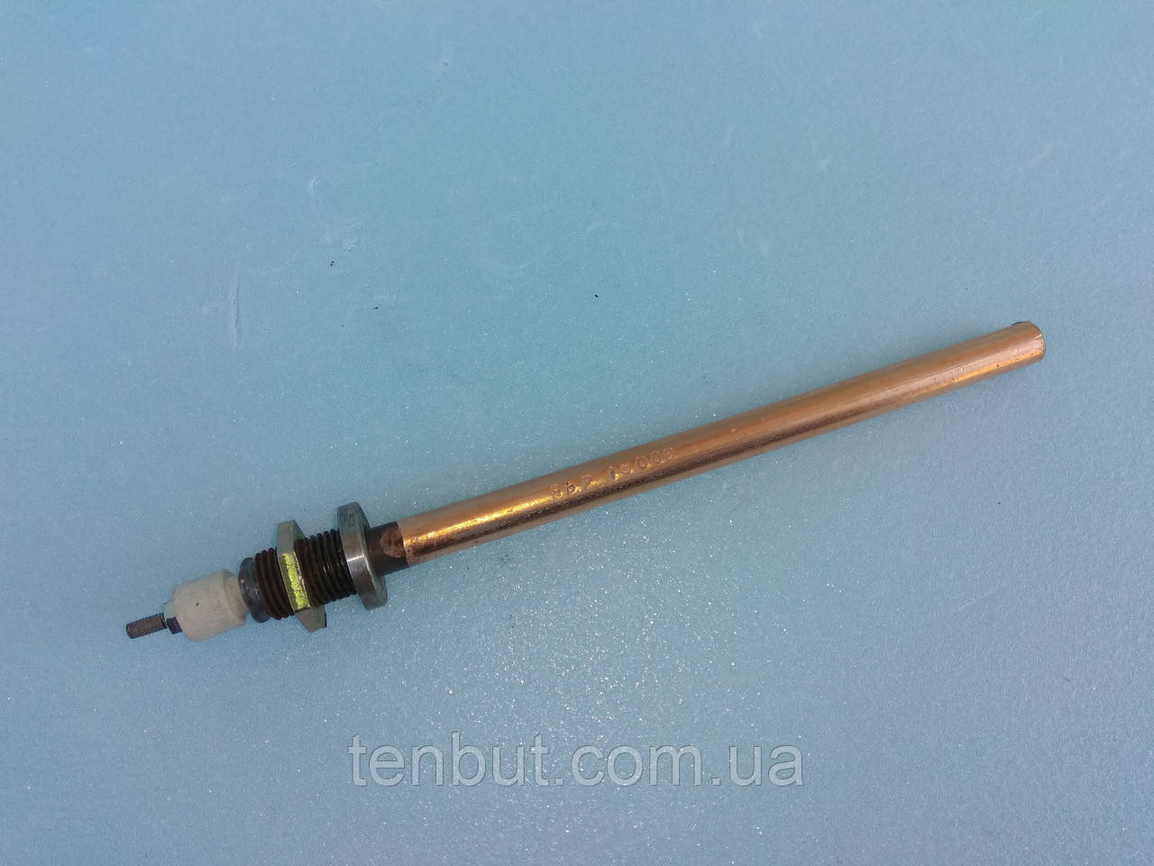 Авто тен для підігріву масла 24 Вольт / 300 Вт. / 16 мм. різьба / L-170 мм. мідний монтаж-внутрішній Україна, фото 1