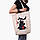 Еко сумка Ітачі Учіха (Itachi Uchiha) (9227-2821-WTD) бежева з широким дном, фото 6