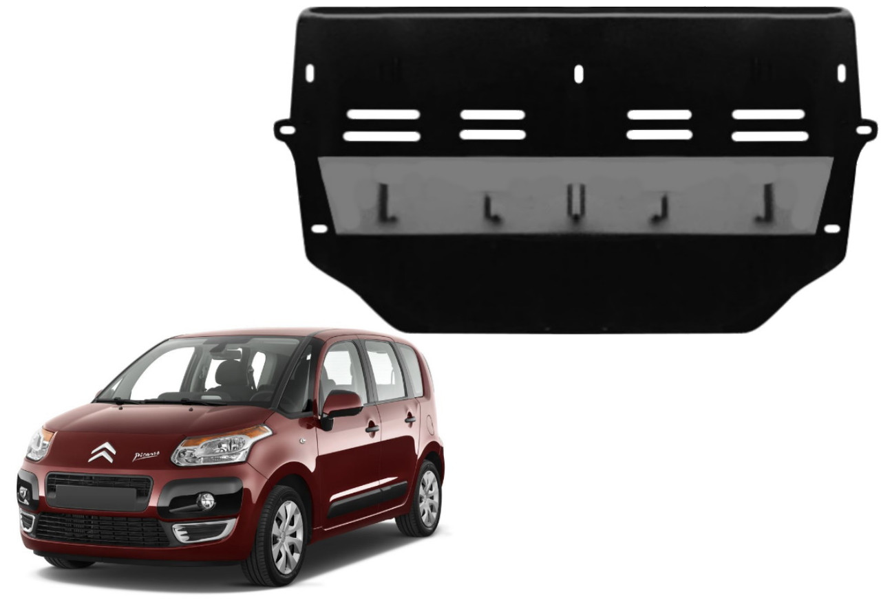 Захист двигуна Citroen C3 Picasso 2009-2021