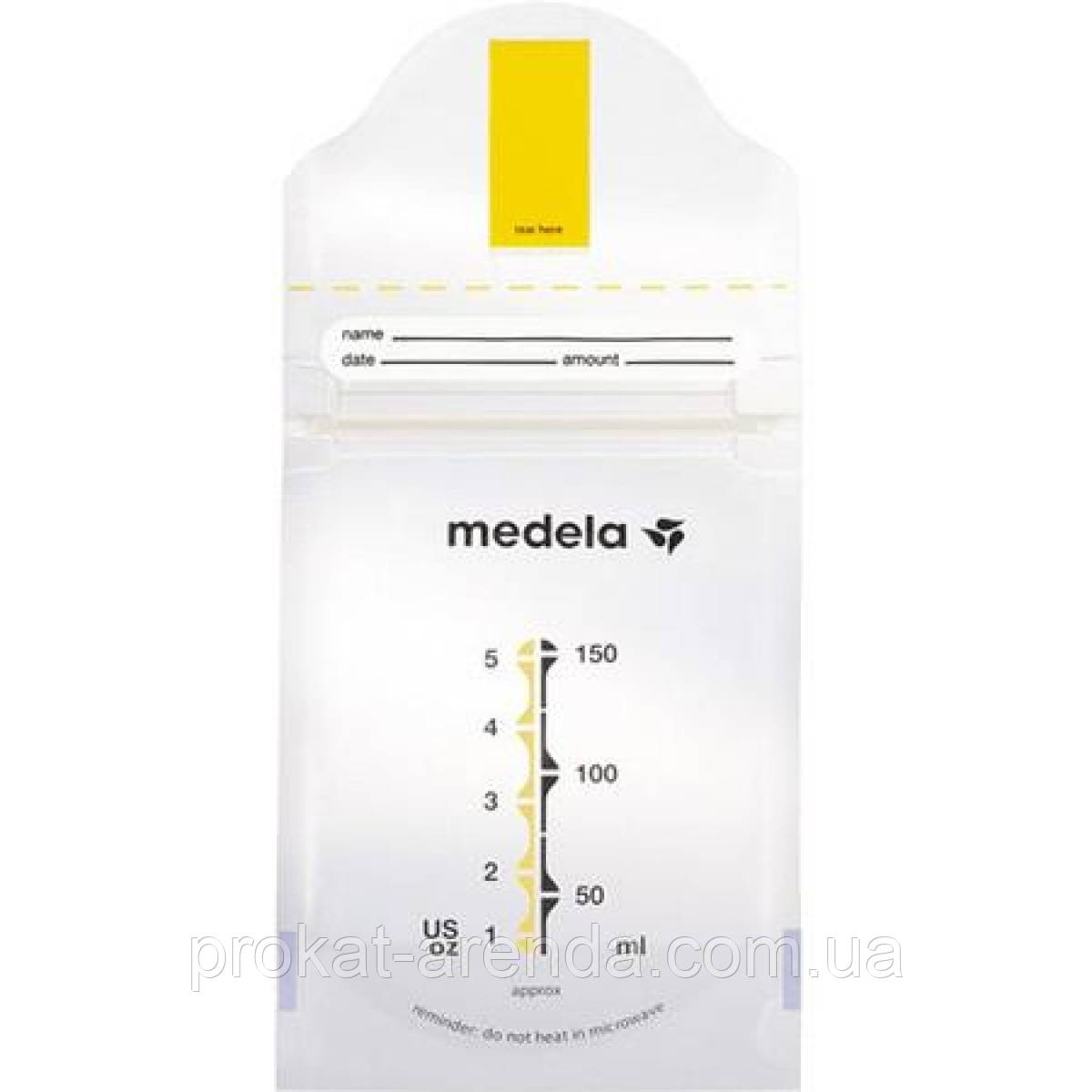 Пакет для збирання та зберігання грудного молока Medela