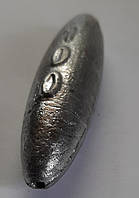 Грузило Крапля ковзне з внутрішнім діаметром 3 мм