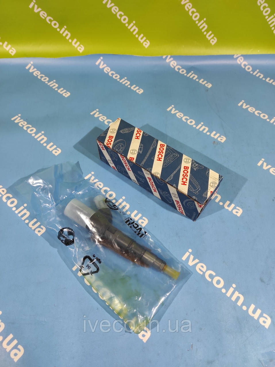 Форсунка Bosch Форсунка CR Volvo Deutz KHD 4290987 7420798683 20798683 0445120067