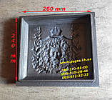 Чавунні дверцята комплект грубу, печі, барбекю, мангали, фото 2