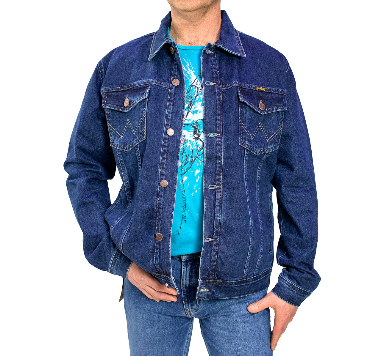 Куртка джинсова WRANGLER 1050 02 LEGEND XL