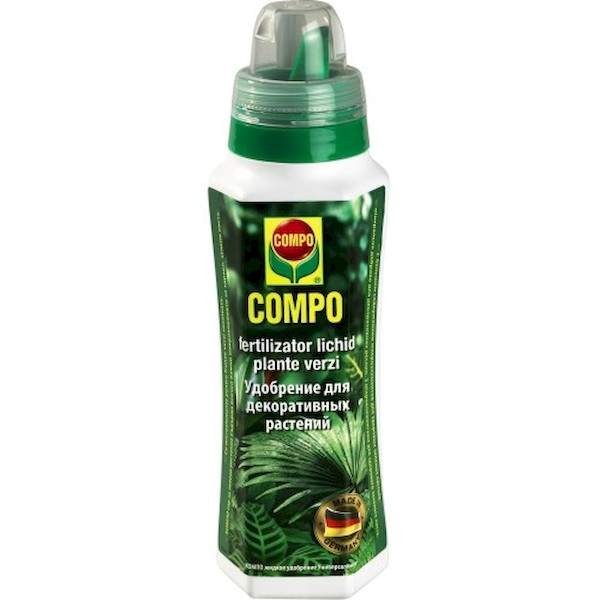 Рідке добриво для зелених рослин, 500 мл, Compo