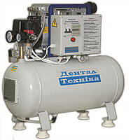 Компресор стоматологічний ДТ 550/1-24 малошумний