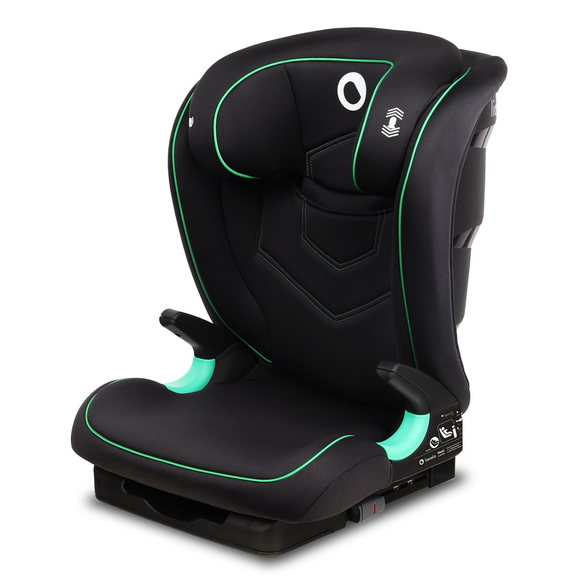 Дитяче автокрісло Lionelo NEAL BLACK ONYX, фото 1