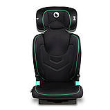 Дитяче автокрісло Lionelo NEAL BLACK ONYX, фото 3