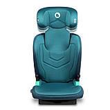 Дитяче автокрісло Lionelo NEAL GREEN TURQUOISE, фото 3