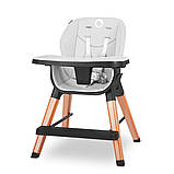 Стілець для годування Lionelo MONA BLACK ONYX, фото 2