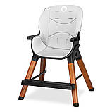 Стілець для годування Lionelo MONA BLACK ONYX, фото 3