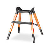 Стілець для годування Lionelo MONA BLACK ONYX, фото 4