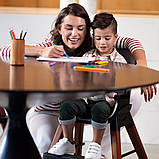 Стілець для годування Lionelo MONA BLACK ONYX, фото 6