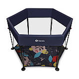 Манеж Lionelo ROEL BLUE NAVY, фото 2