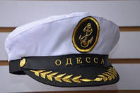 Капітанка "Одеса". Морський кашкет капітана.