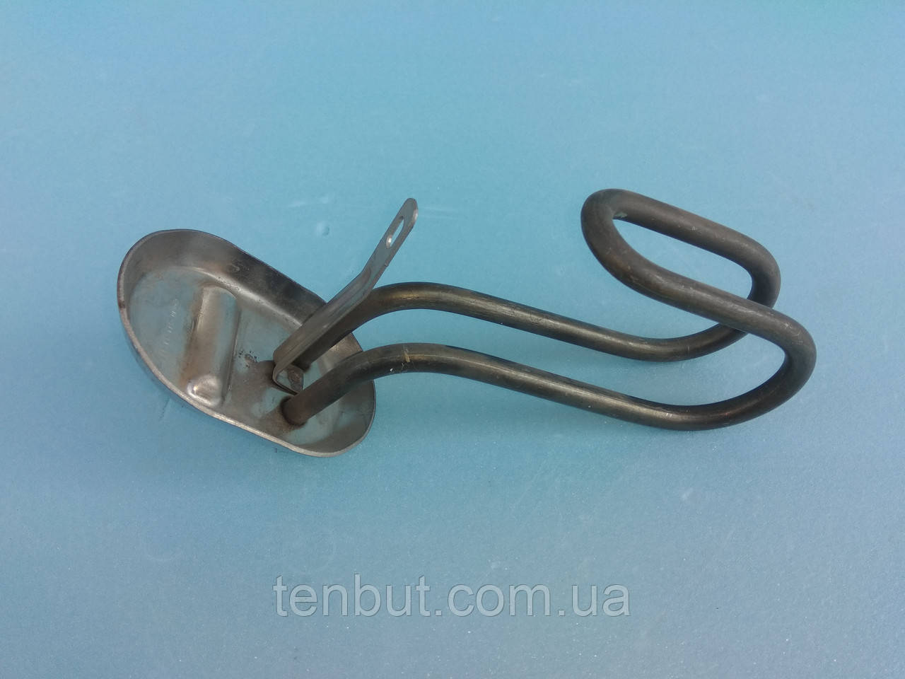 Тен на овальному фланці для бойлера Ariston 1.5 кВт./ 230 В. з нержавійки виробництво Італія Thermowatt, фото 1