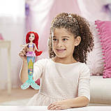 Лялька русалонька Аріель світний хвіст Disney Princess Glitter 'n Glow Ariel, фото 3