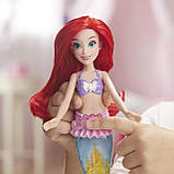 Лялька русалонька Аріель світний хвіст Disney Princess Glitter 'n Glow Ariel, фото 4
