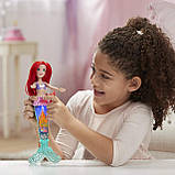 Лялька русалонька Аріель світний хвіст Disney Princess Glitter 'n Glow Ariel, фото 5