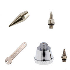 Додаткове обладнання й аксесуари для аерографії