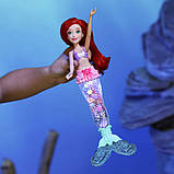 Лялька русалонька Аріель світний хвіст Disney Princess Glitter 'n Glow Ariel, фото 9